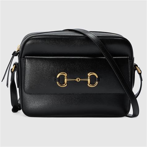 gucci horsebit 1955 small shoulder bag black|Gucci Horsebit 1955 backpack.